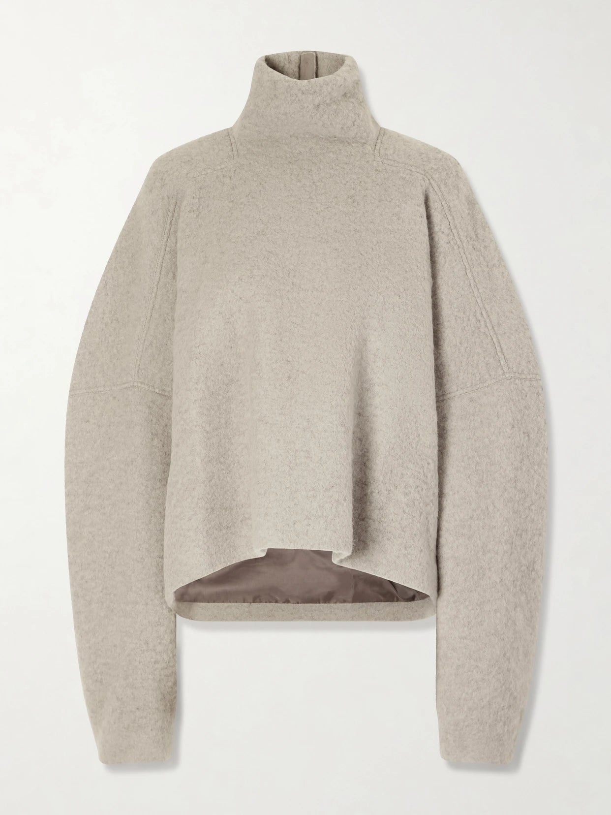 Jumbo Tabard Alpaca And Wool-blend Sweater