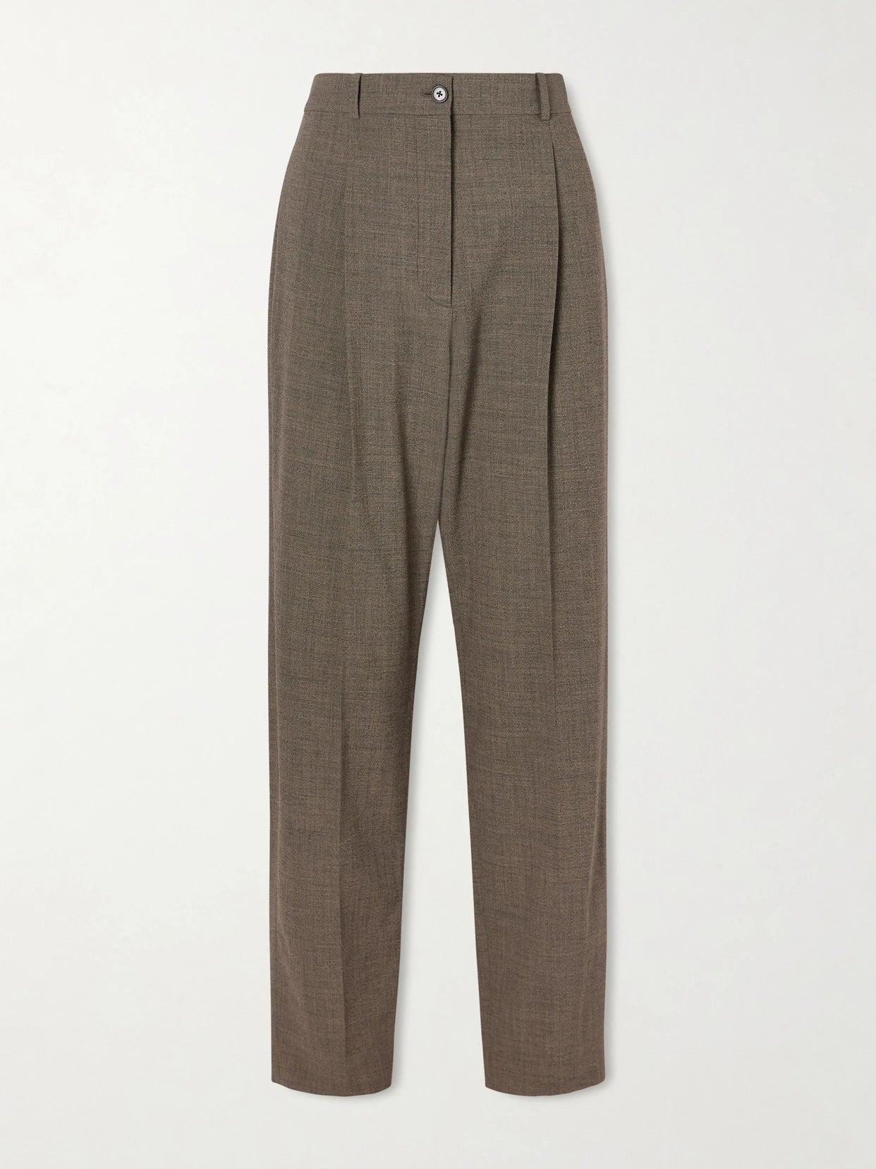 Gregori Wool Wide-leg Pants
