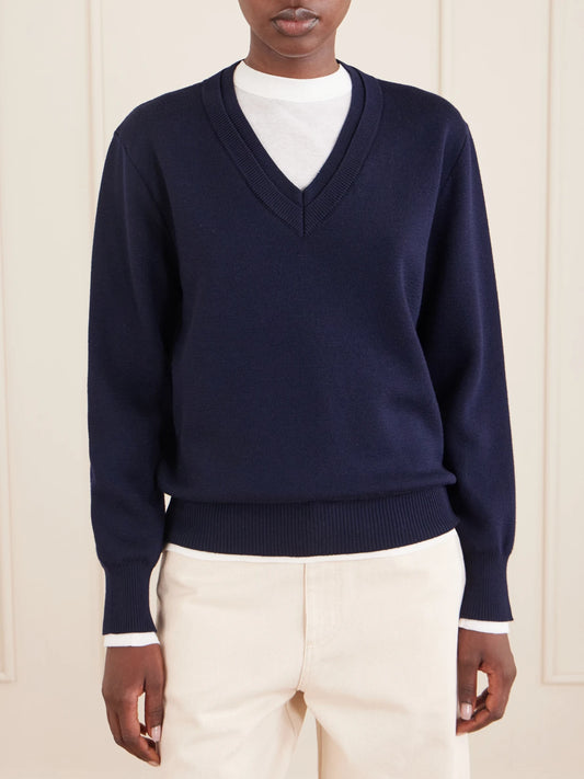 RÓHE Stretch-wool Sweatshirt