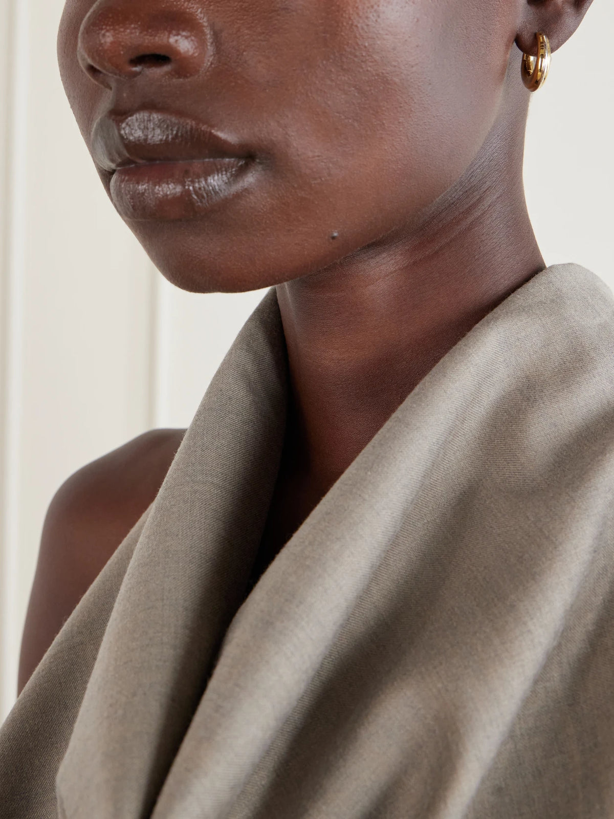 Image of Earrings. Product name - The Bonnie Gold-plated Earrings in Multi colour by brand - LIÉ STUDIO