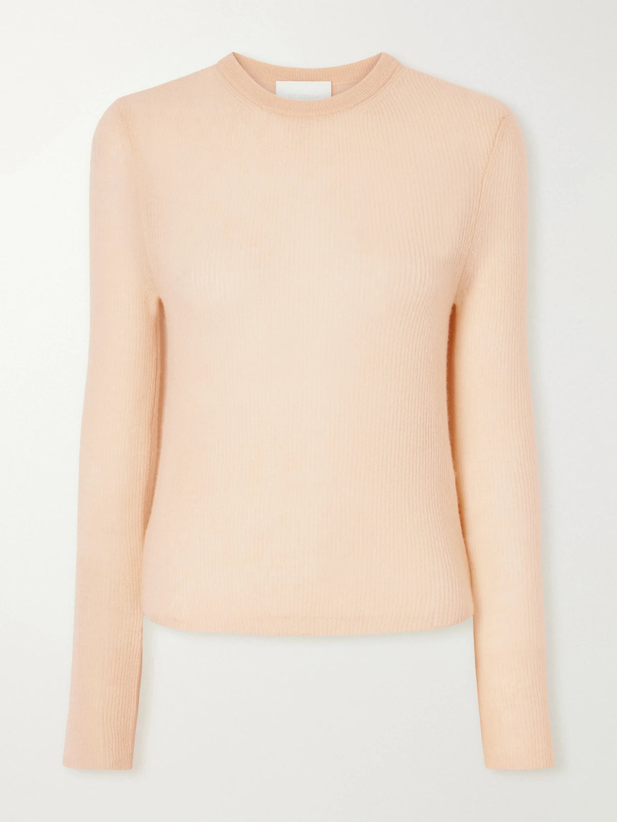 Alessia Wool And Cashmere-blend Sweater