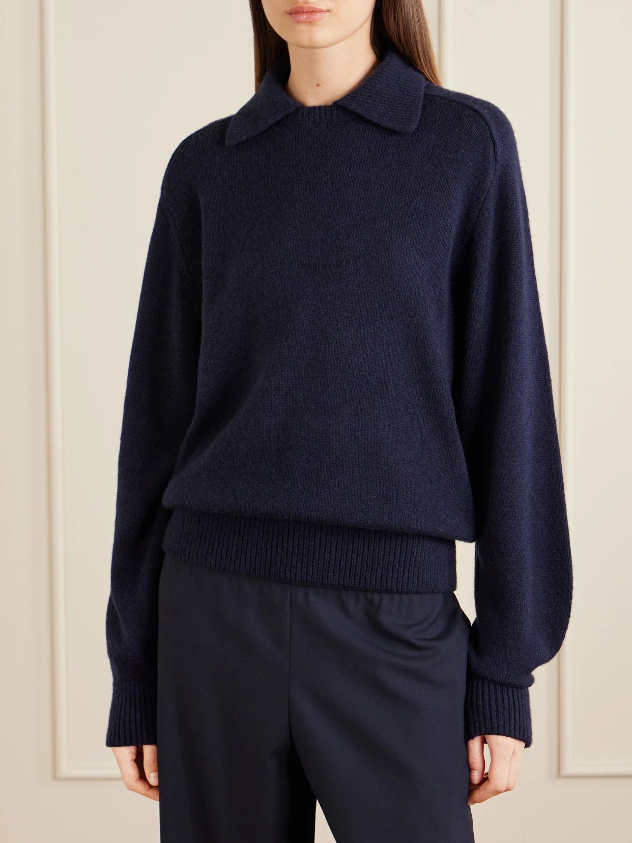 Jackson Wool And Cashmere Sweater