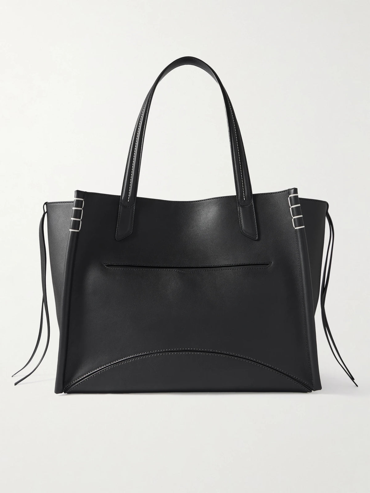 Loafer Cabas Tasseled Leather Shoulder Bag