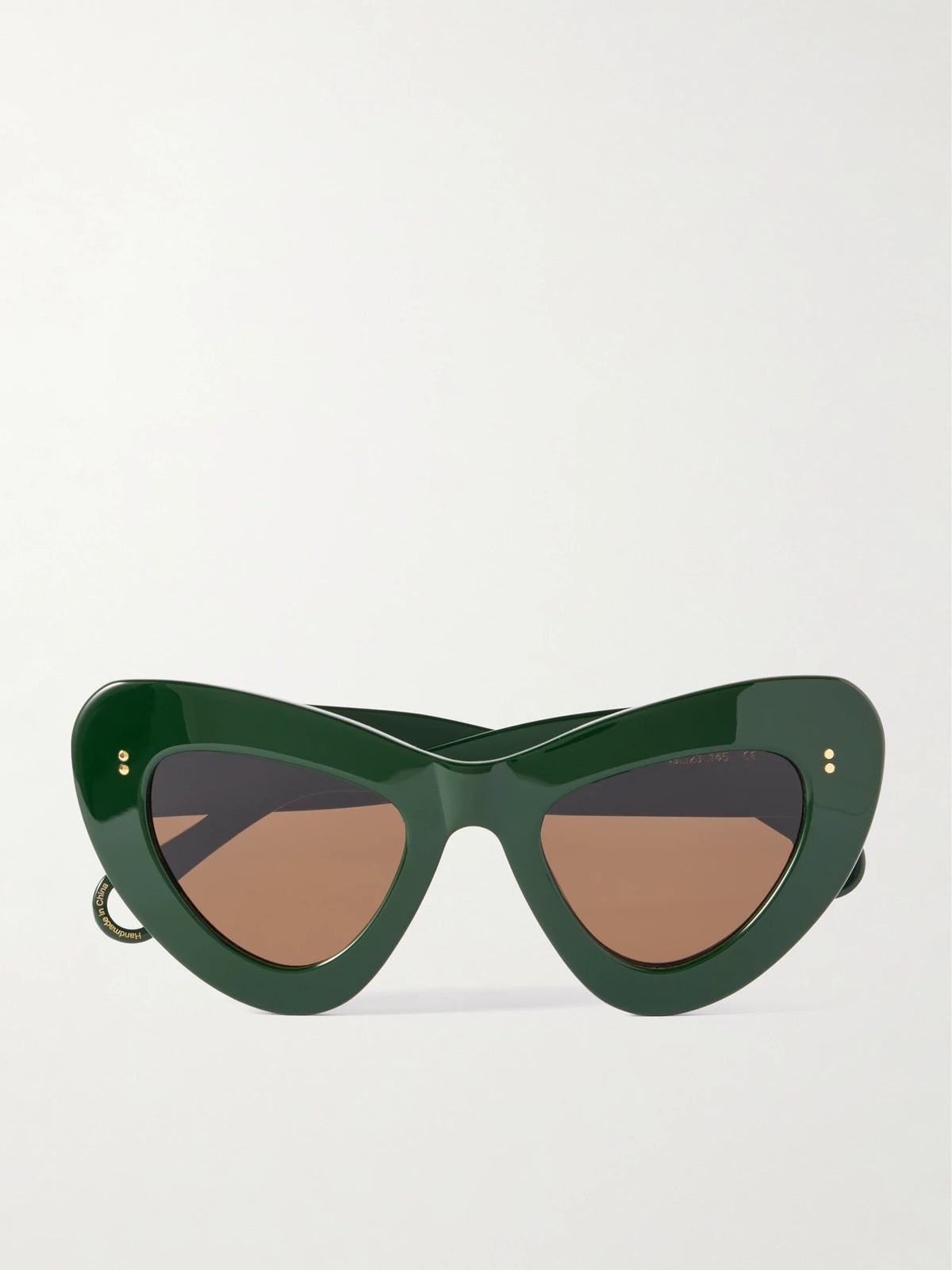 Butterfly Cat-eye Acetate Sunglasses