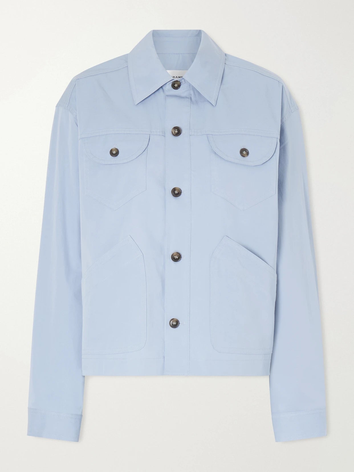 The Utility Cotton-poplin Jacket