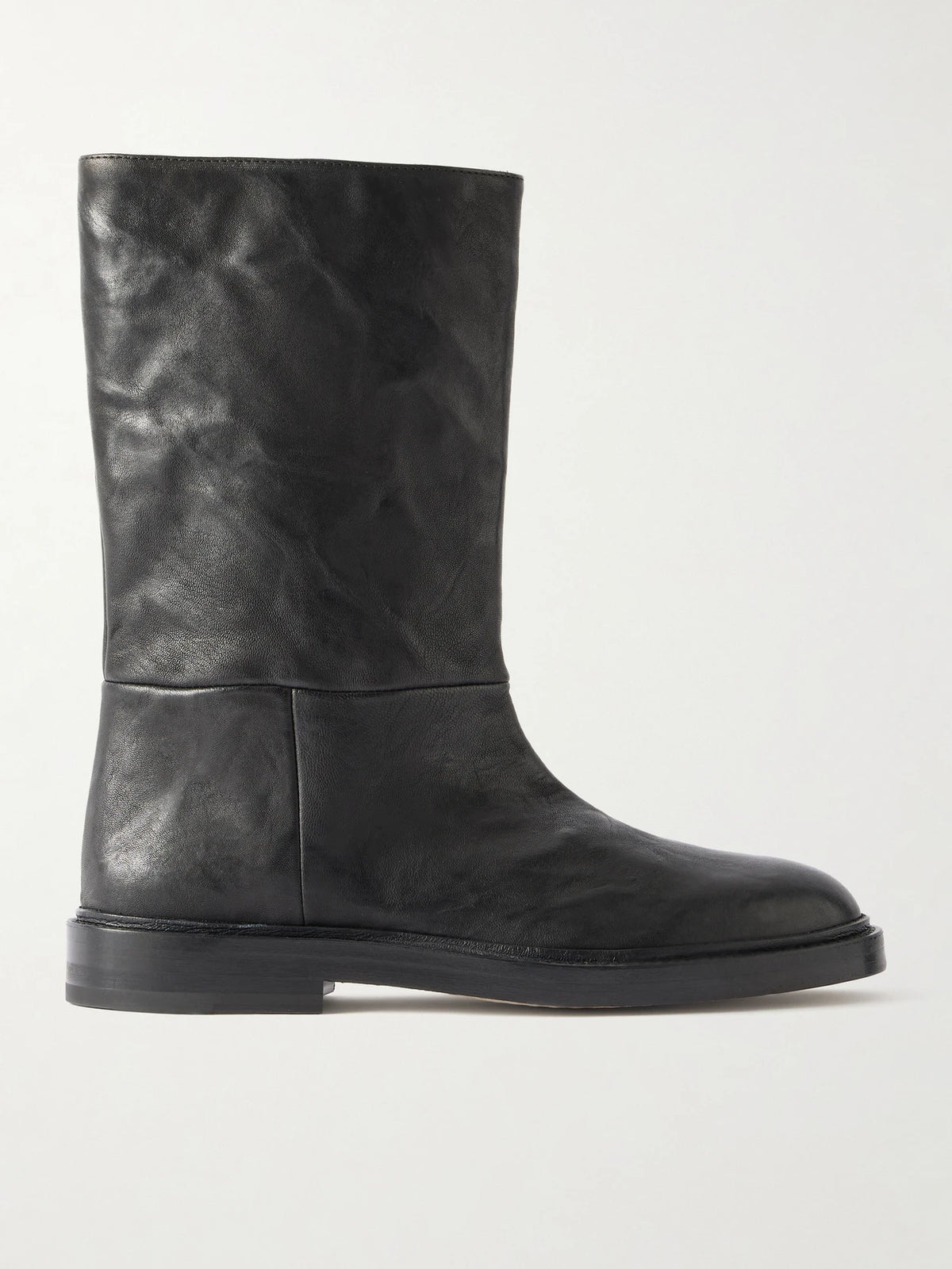LEGRES Model 60 Leather Ankle Boots