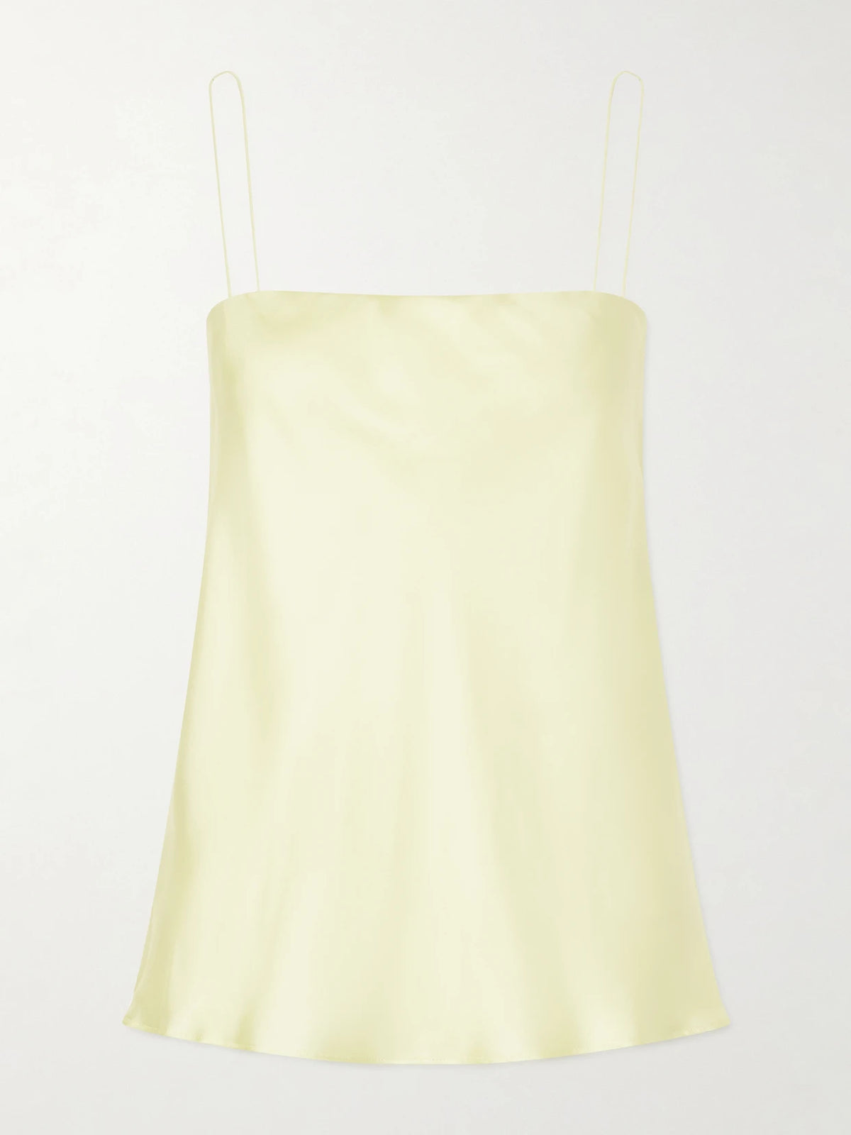 Silk-twill Camisole