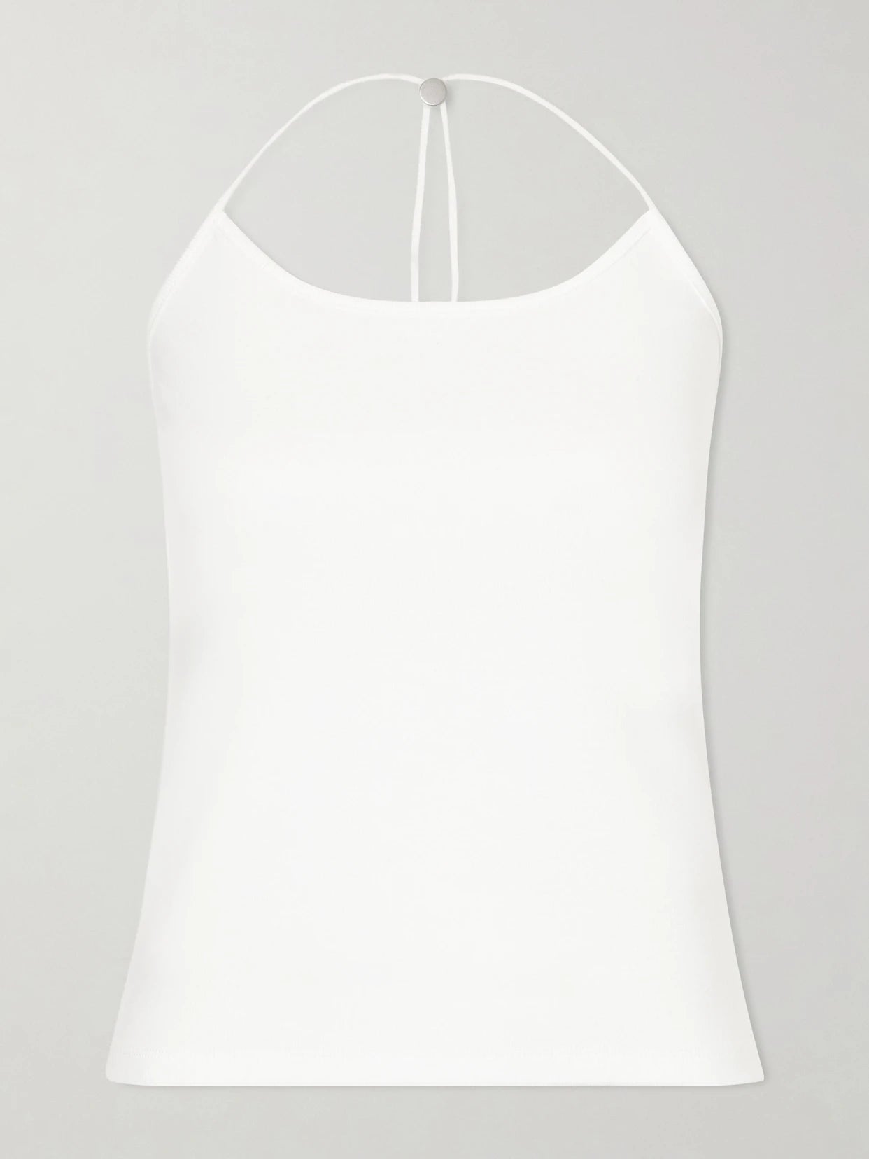 Toggle Cotton Tank Top