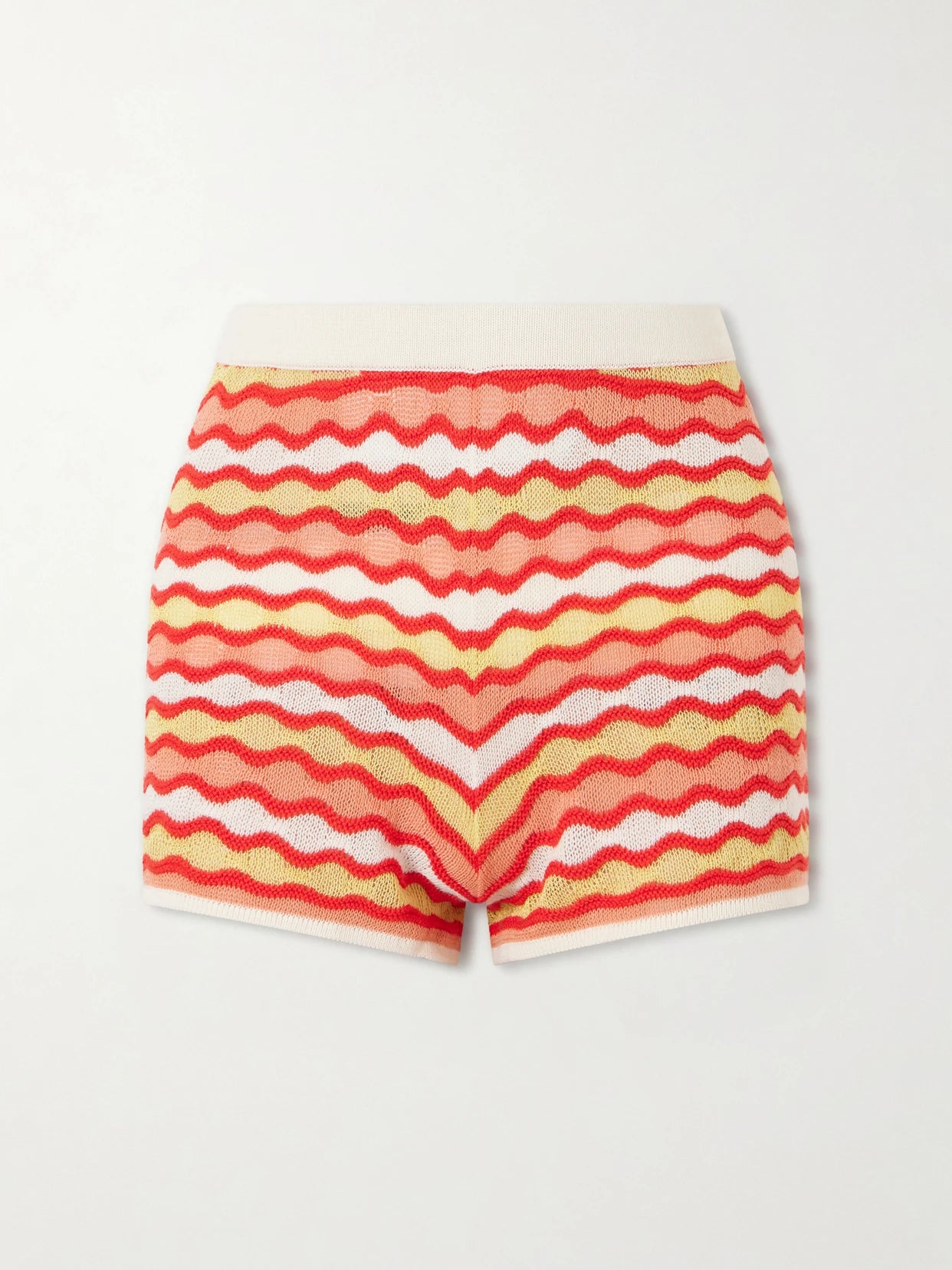 Mullu Crocheted Cotton Shorts