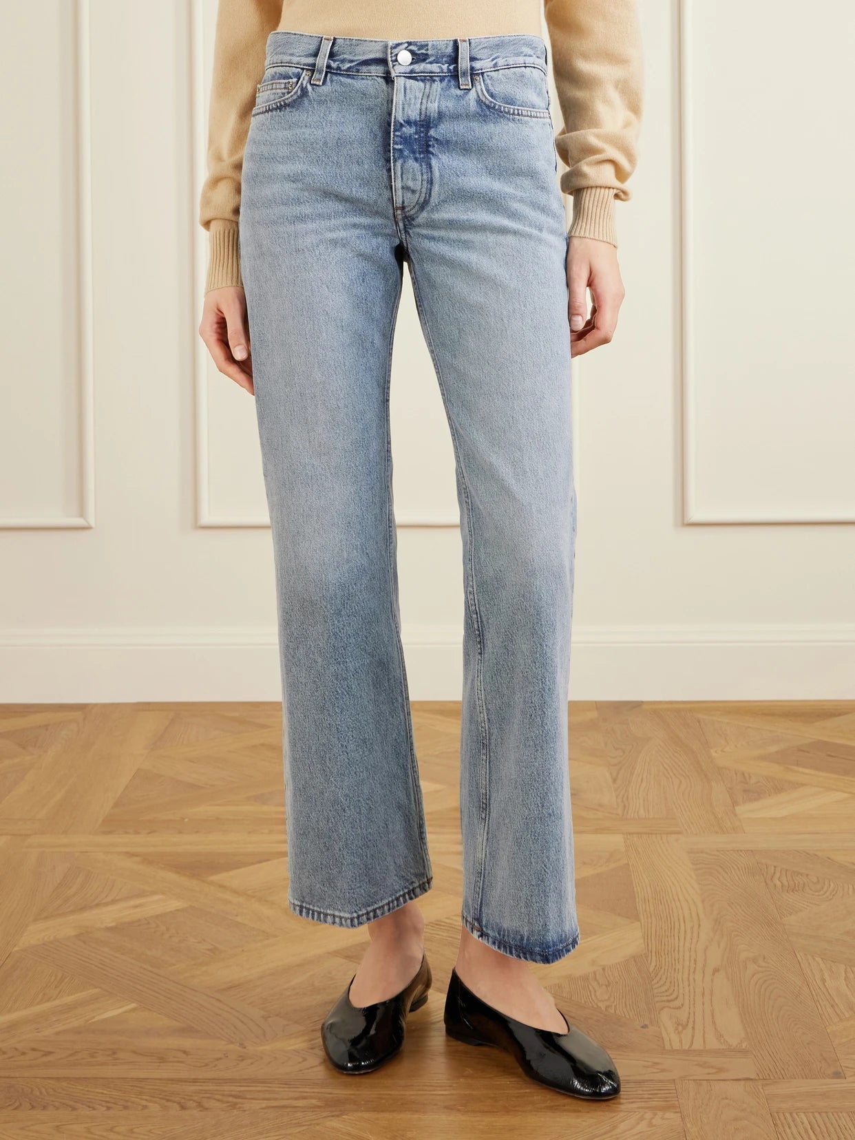 Kick Organic Flared Jeans