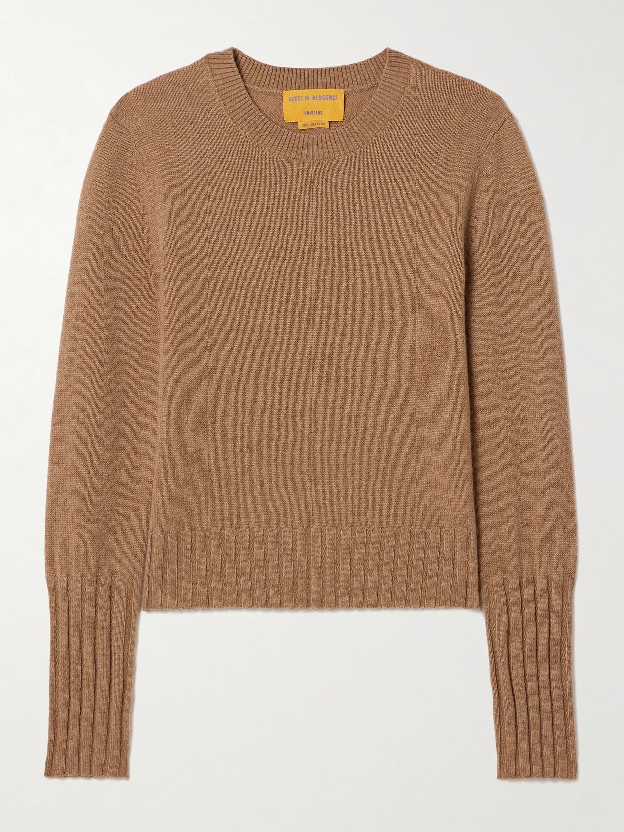 Shrunken Cashmere Sweater