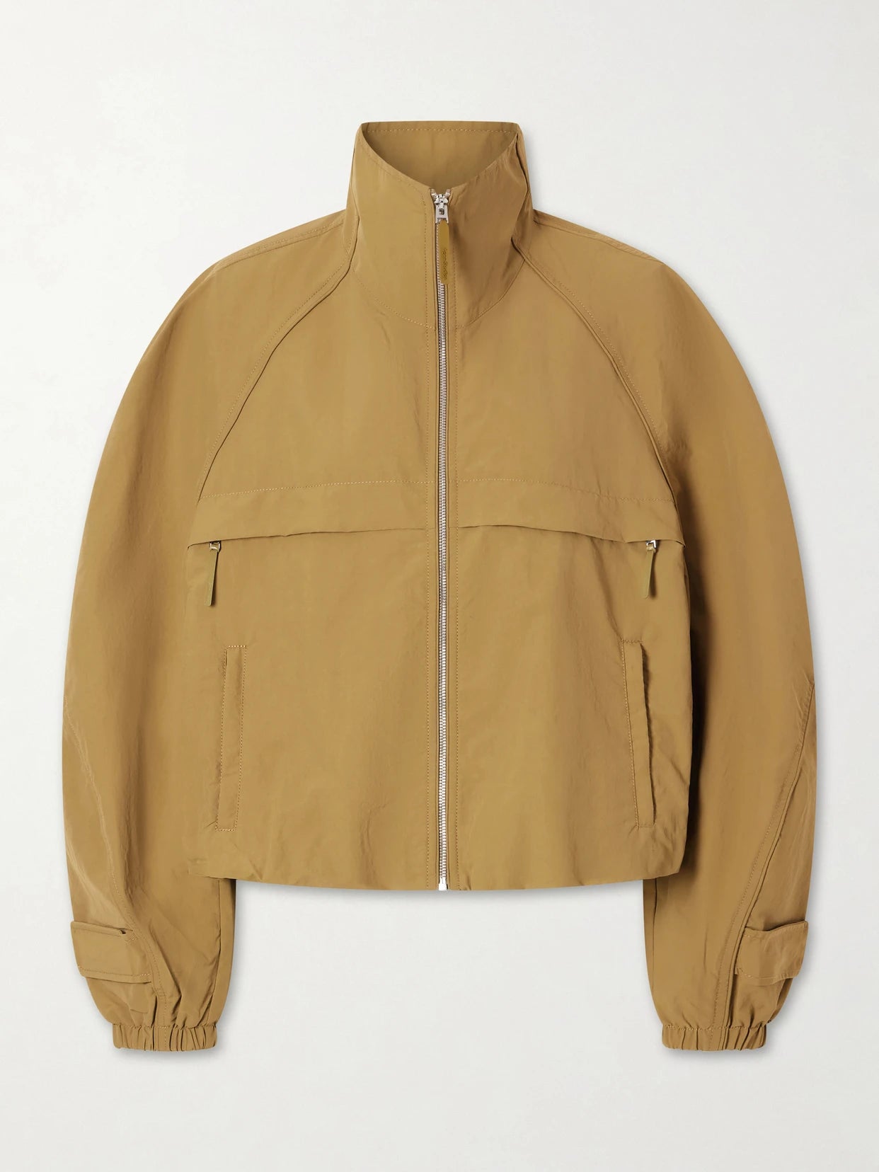Image of Coats & Jackets. Product name - Odill Shell Jacket in Brown colour by brand - Acne Studios