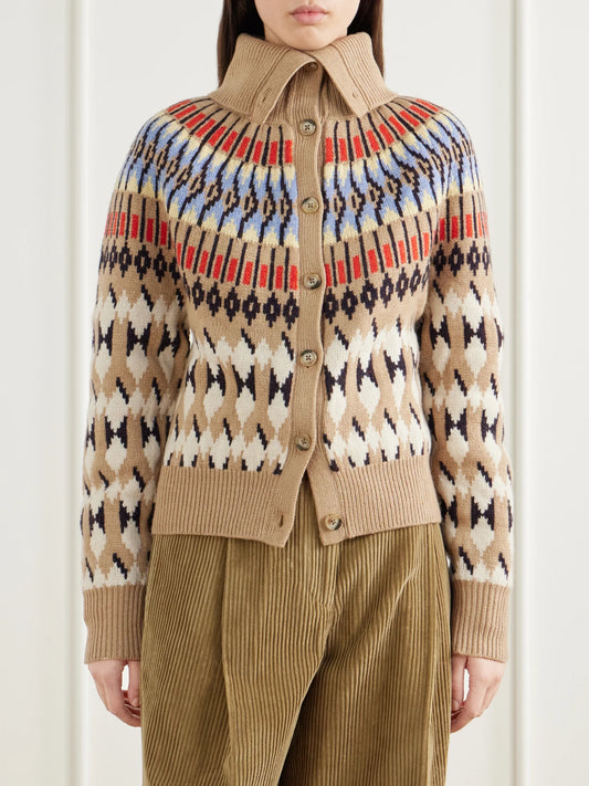 Polo Ralph Lauren Wool And Cashmere-blend Cardigan