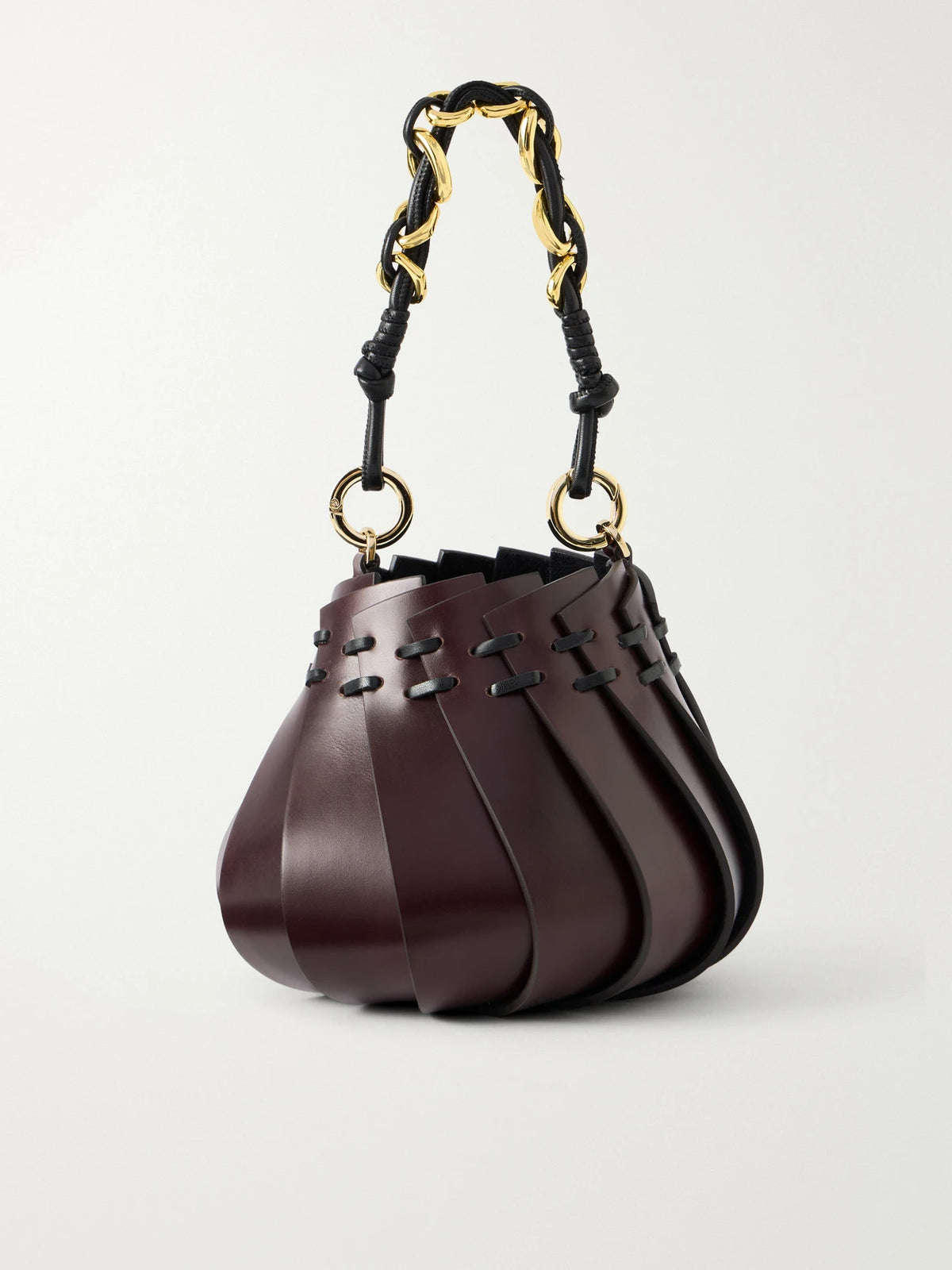 Burundi Leather Mini Bag