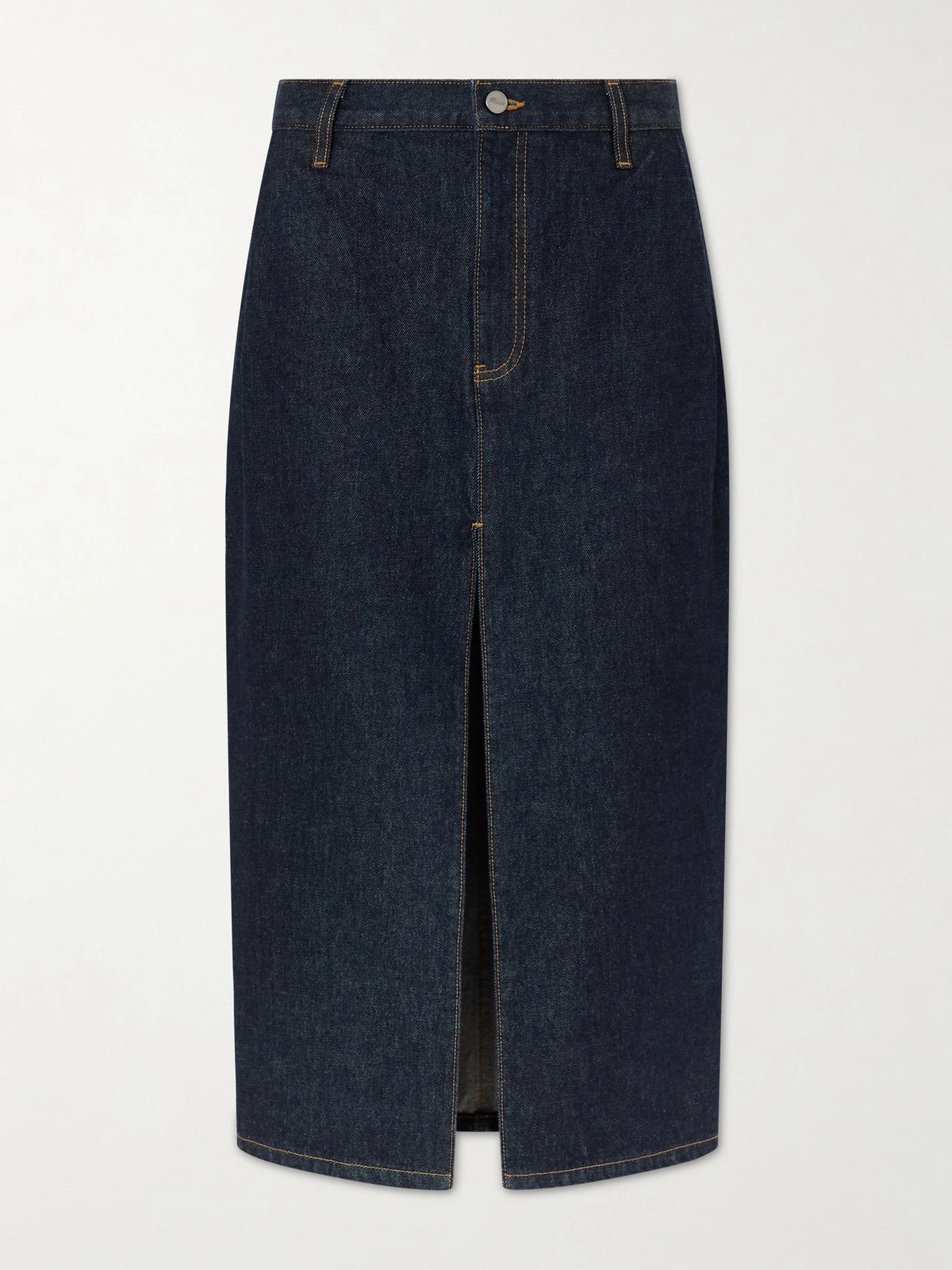 Anden Denim Midi Skirt