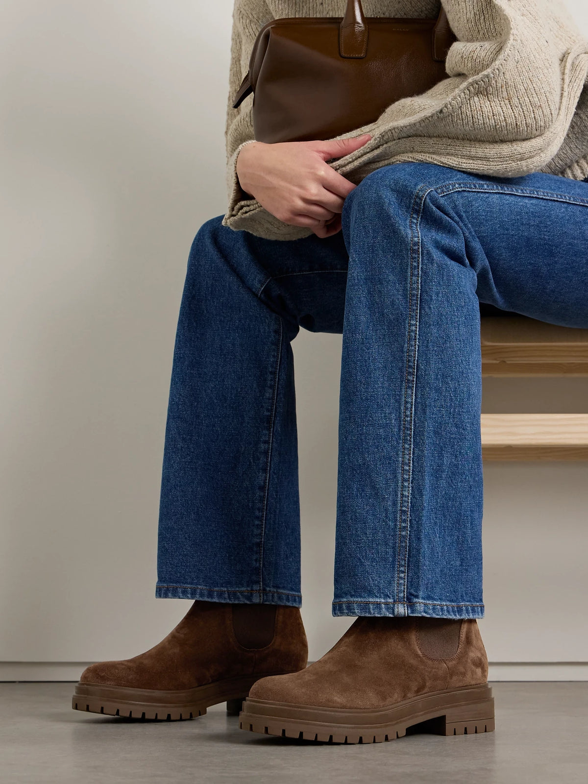 Chester Suede Chelsea Boots