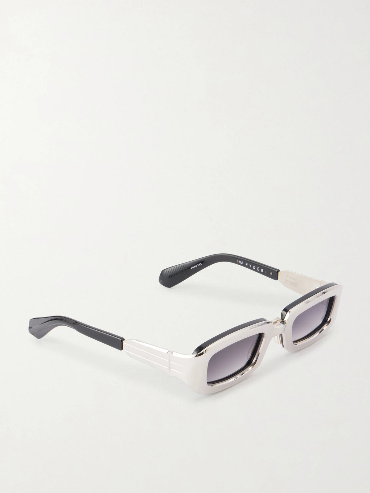 Ryder Rectangular-frame Titanium Sunglasses