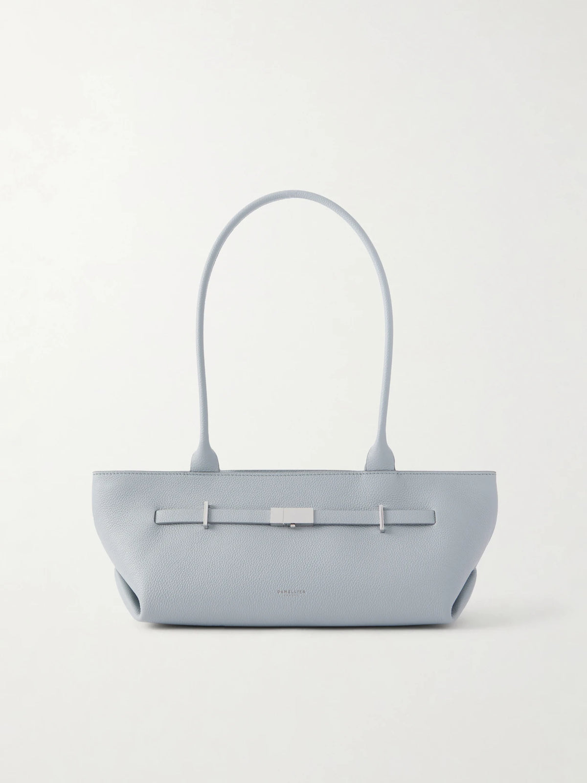 The New York Small Full Grain Leather Shoulder Bag