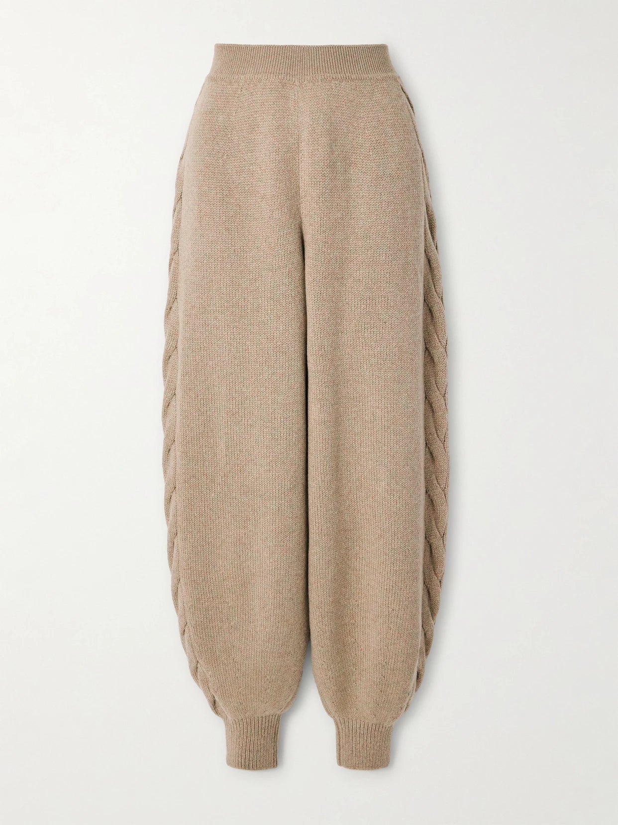 Cashmere Tapered Pants