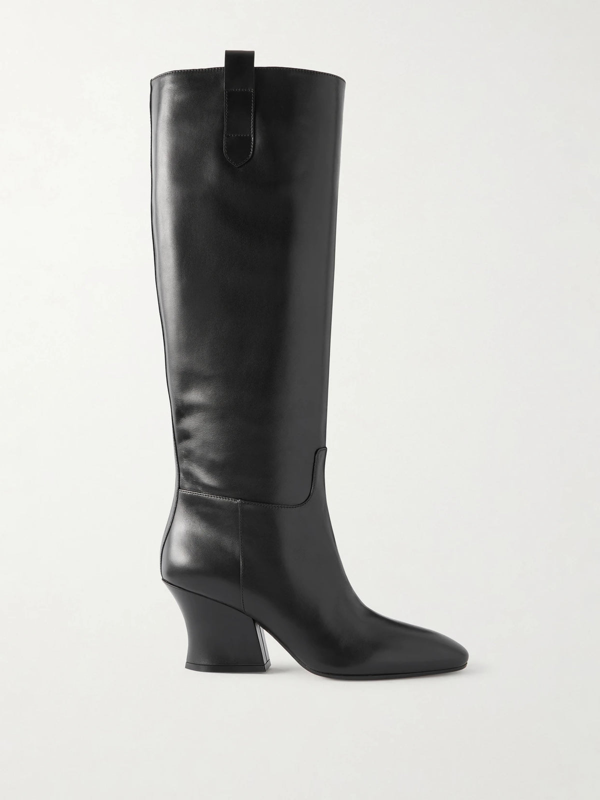 Lune Leather Knee Boots