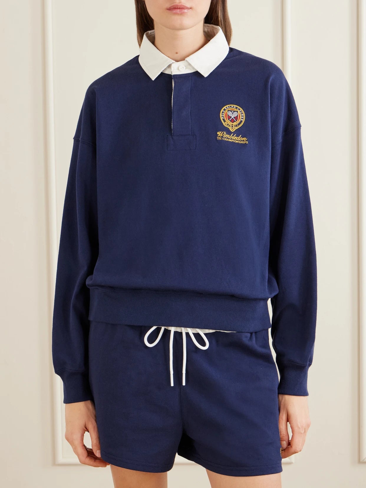 Logo-appliqué Cotton Sweatshirt