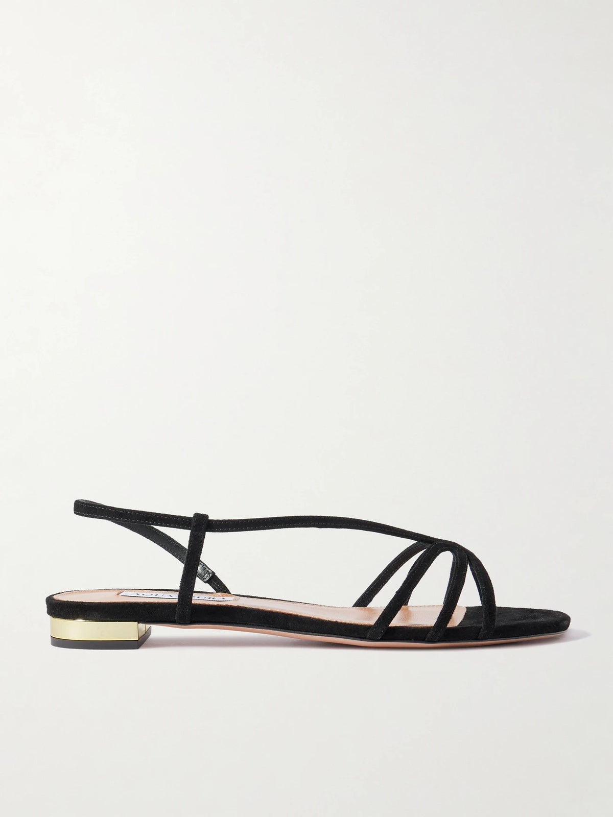 Talk To Me Suede Slingback Sandals