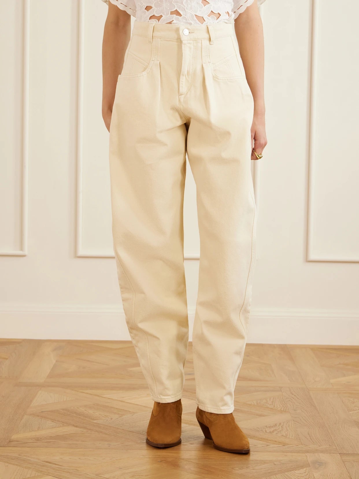 Lisha Wide-leg Jeans