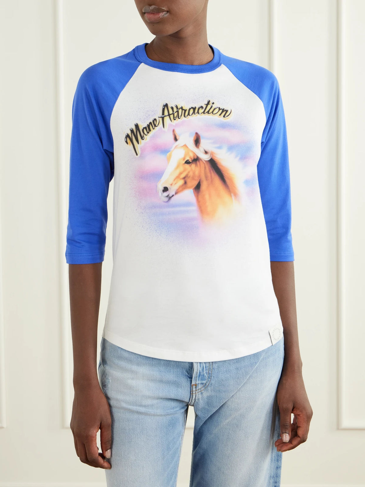 Stella McCartney Printed Cotton T-shirt