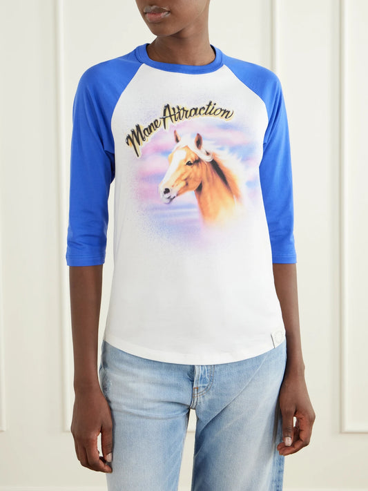 Stella McCartney Printed Cotton T-shirt