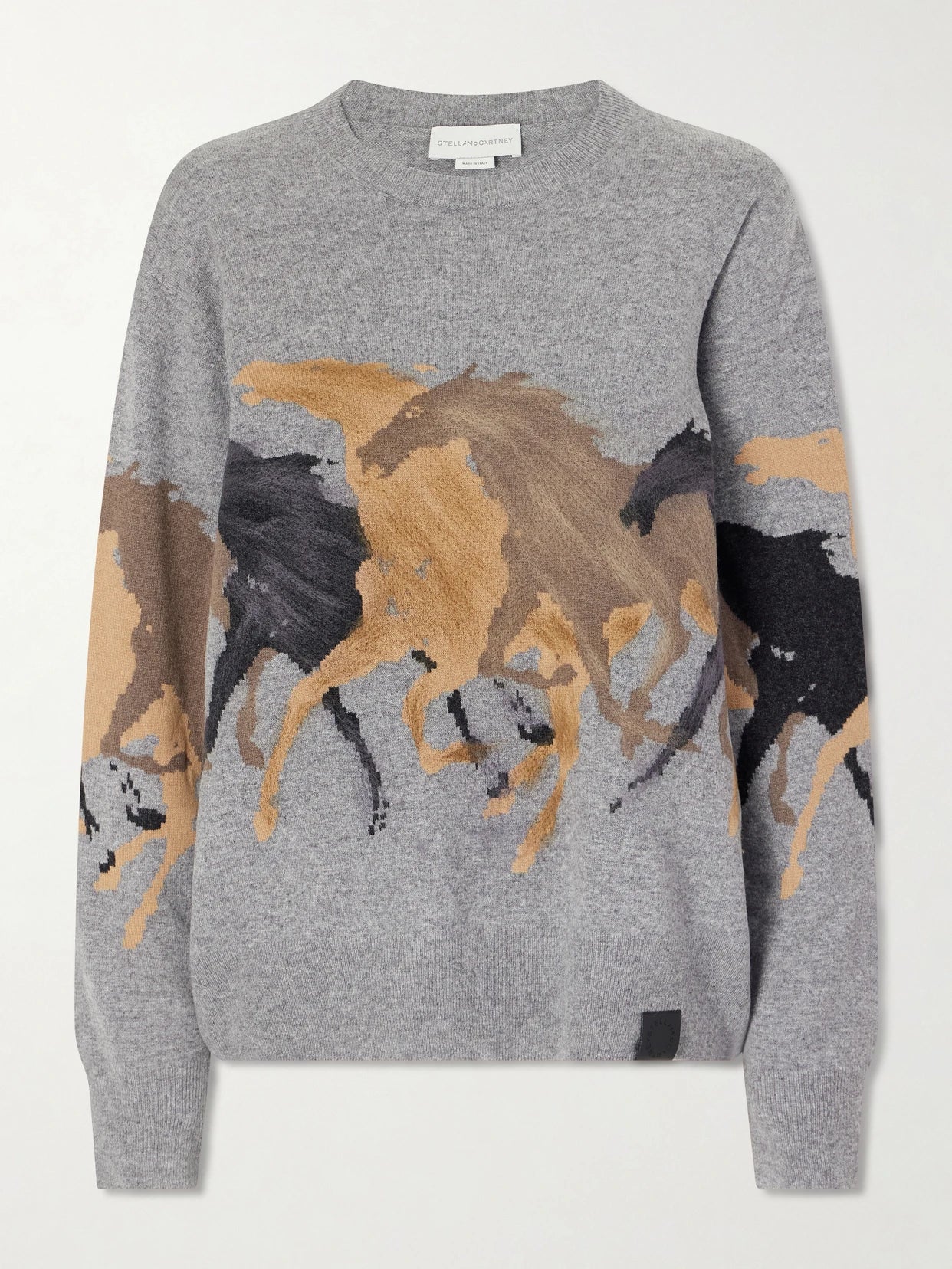 Racing Horse Wool Sweater