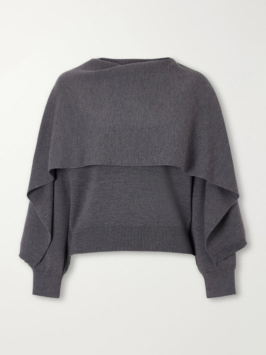 RÓHE Layered Wool Sweater