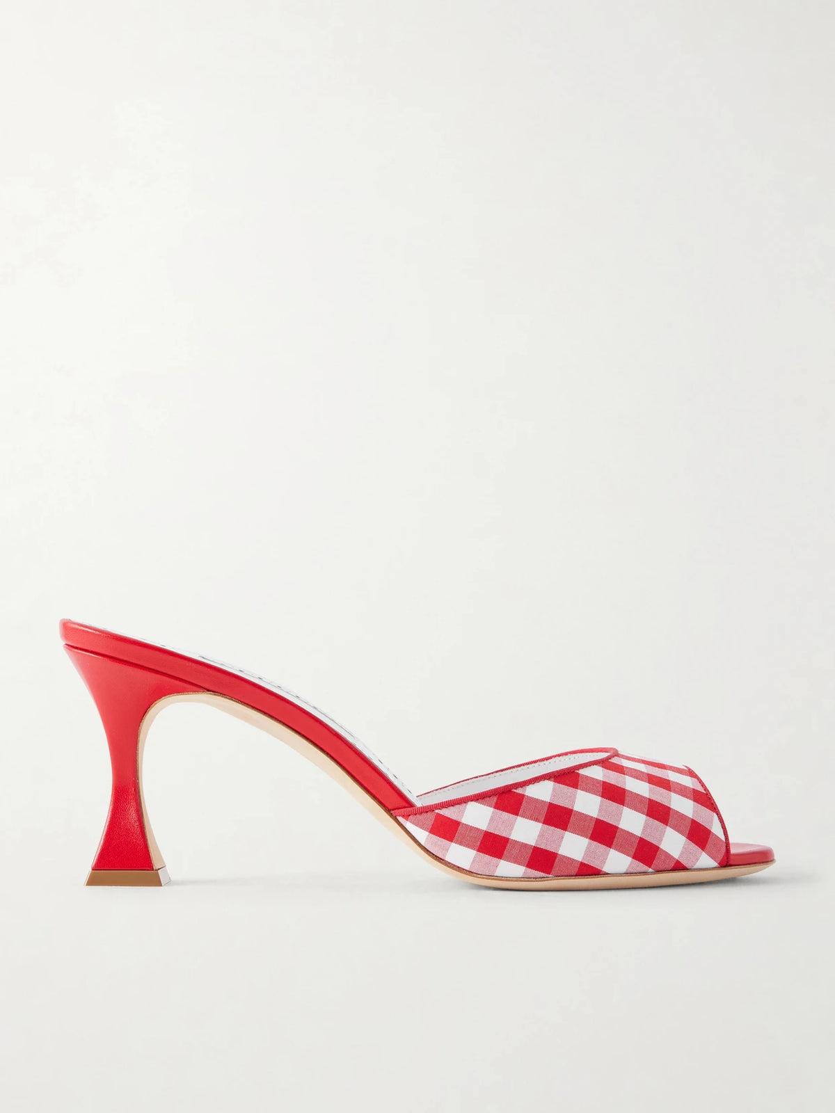 Jadara 70 Checked Woven Sandals