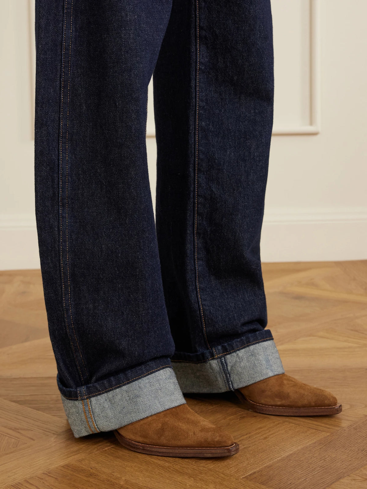 Clive Suede Knee Boots