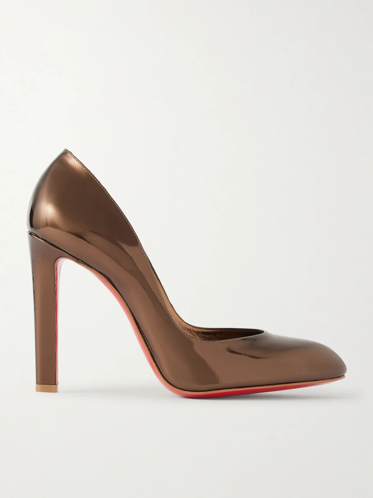 Fannylove 100 Metallic Patent-leather Pumps