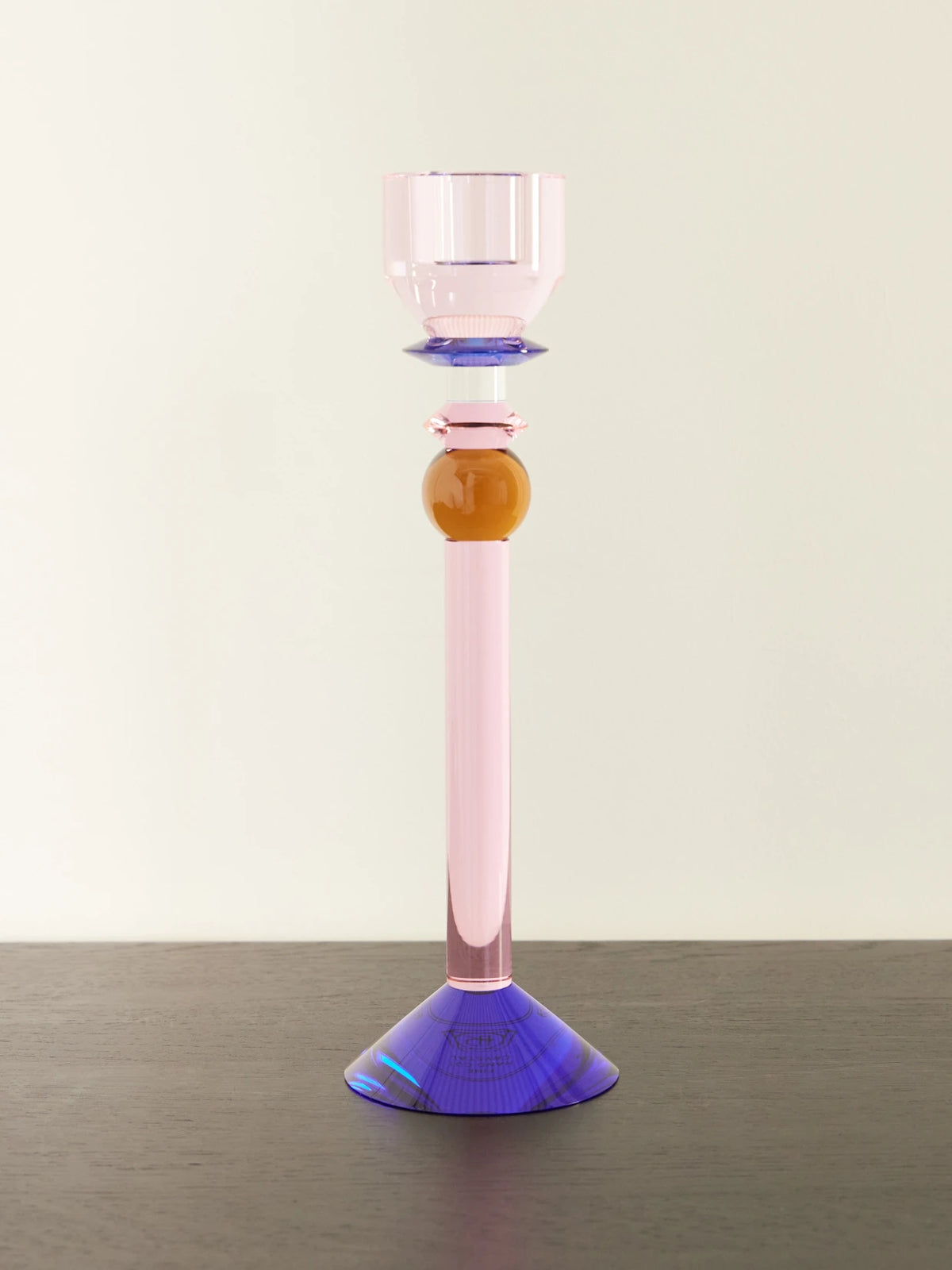Rosalin Glass Candle Holder