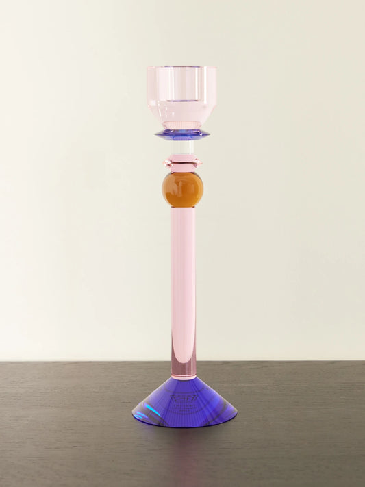 Reflections Copenhagen Rosalin Glass Candle Holder