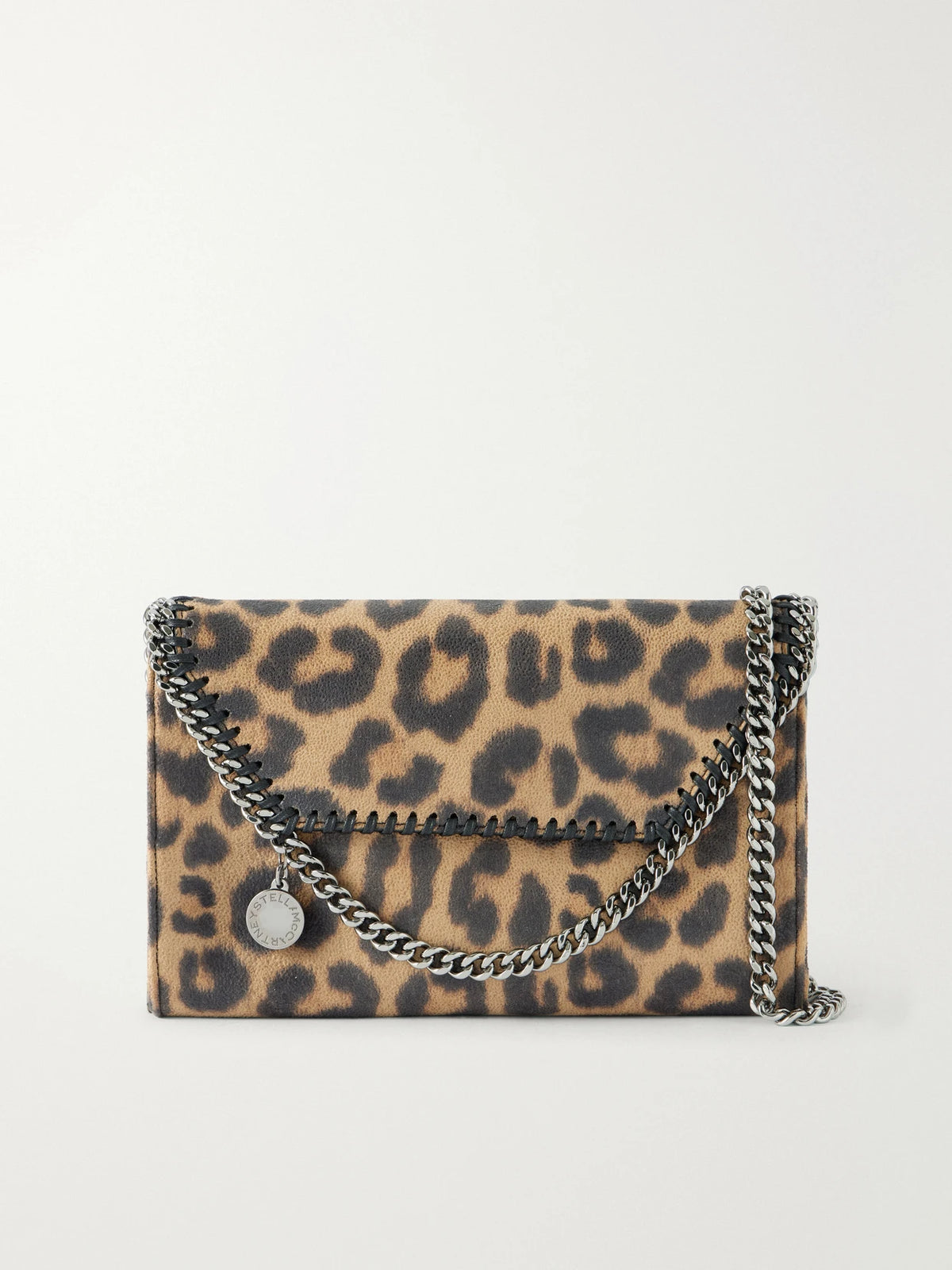 Stella McCartney Falabella Leopard-print Shoulder Bag