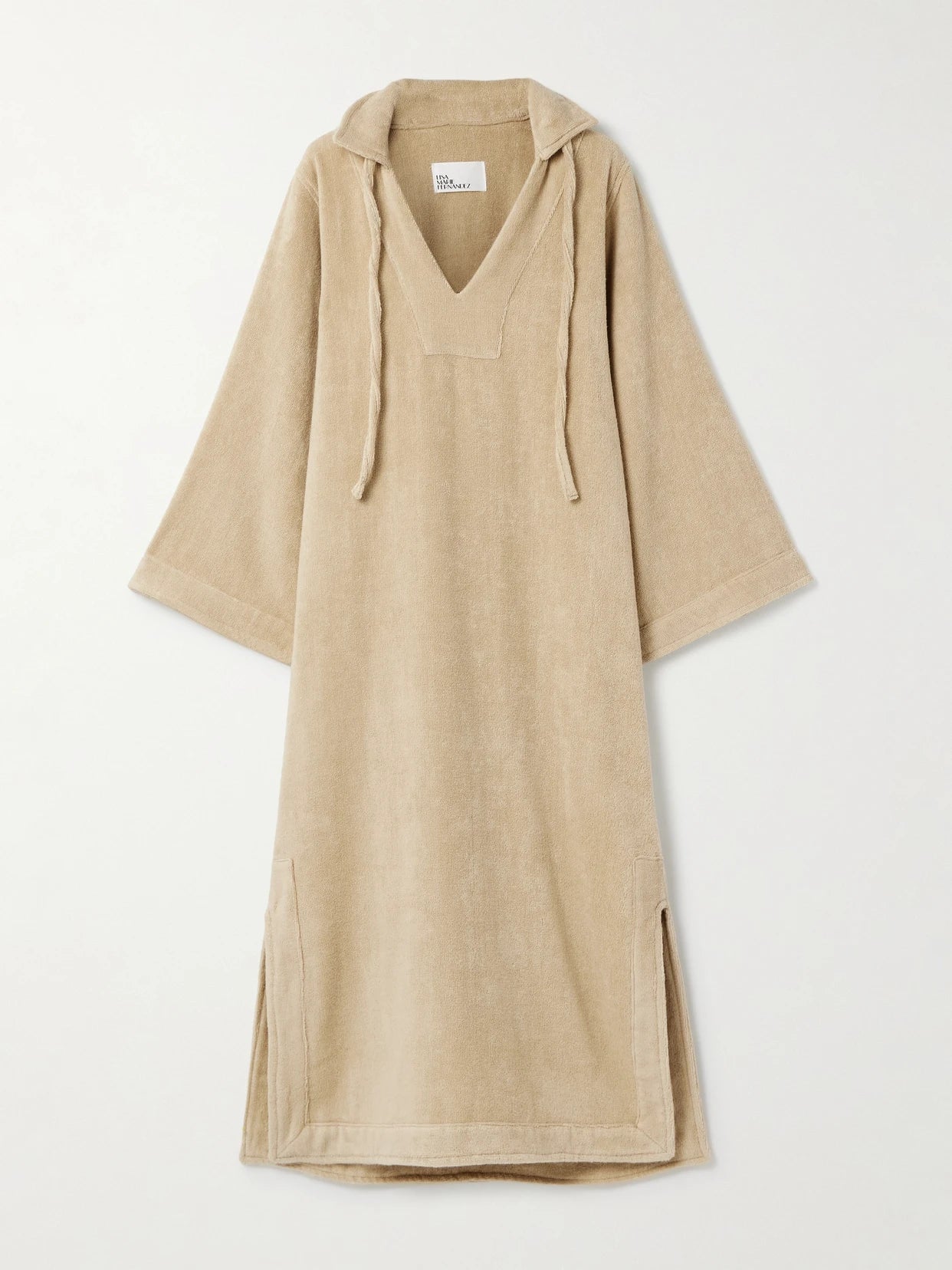 Cotton-terry Coverup