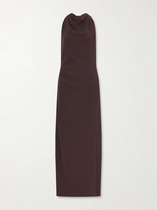 Proenza Schouler Selena Crepe Maxi Dress