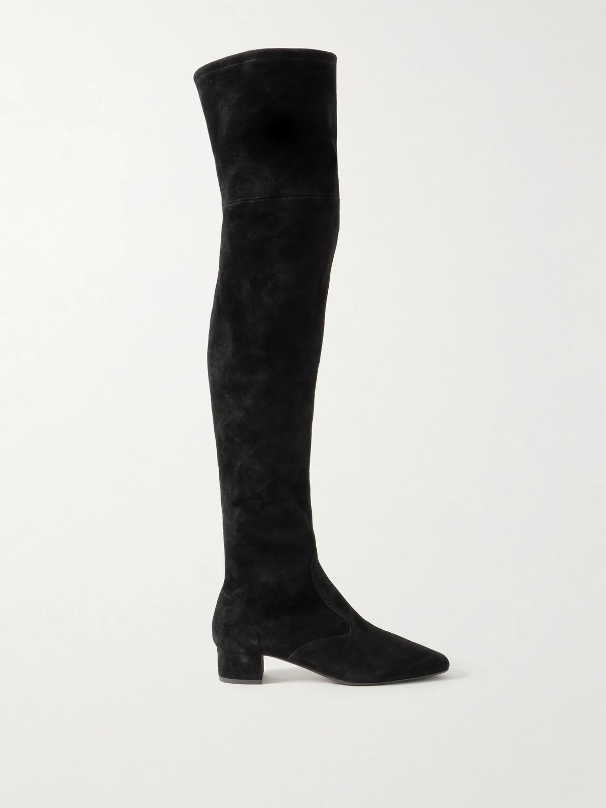 Remi 35 Suede Over-the-knee Boots