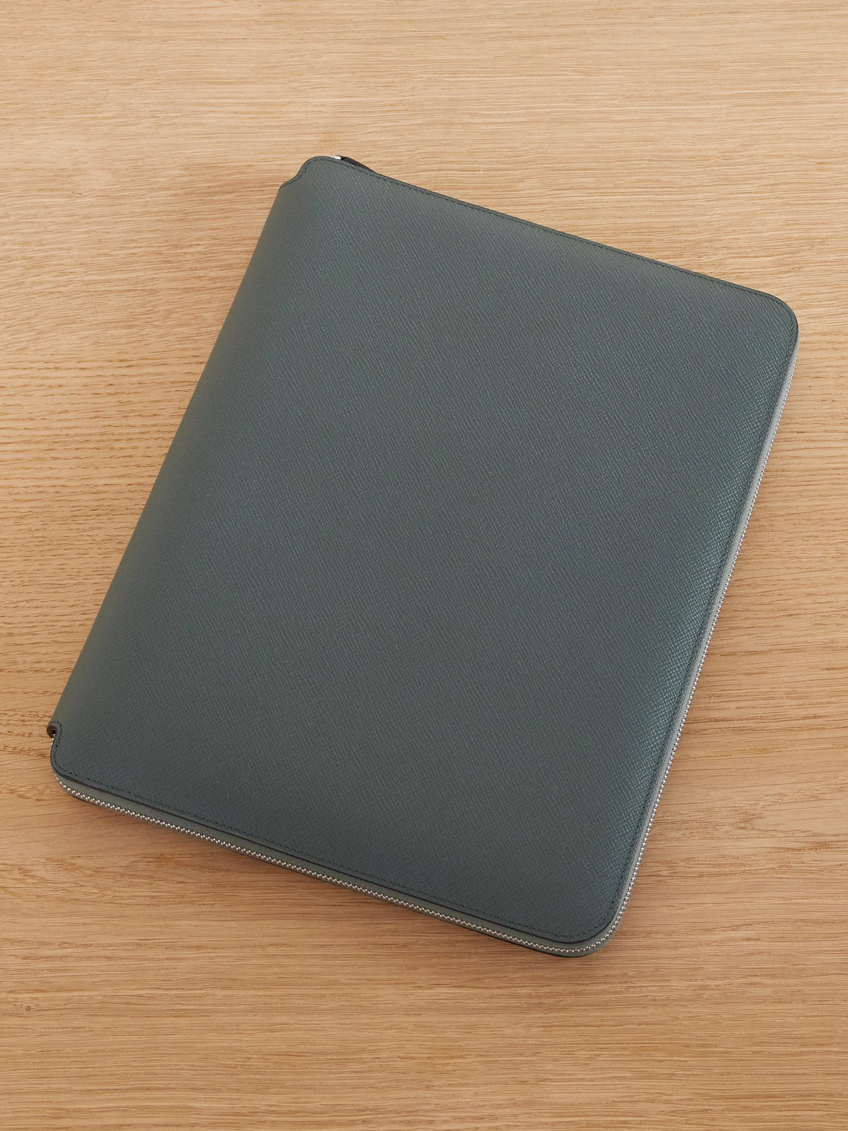 Smythson Panama Leather A4 Folder