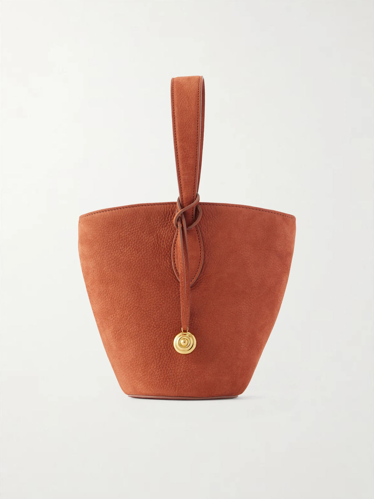 Single Handle Leather Tote