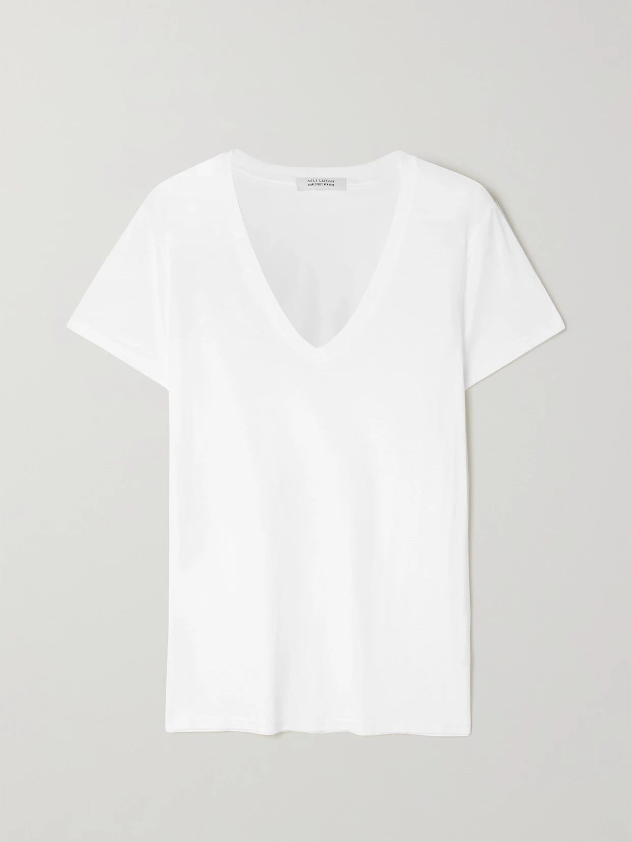 Carol Cotton-jersey T-shirt