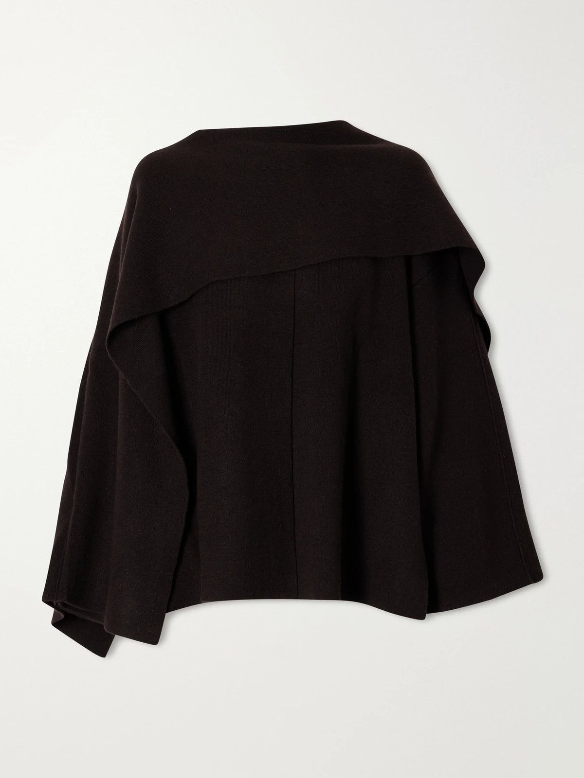 LISA YANG Nessa Scarf-detailed Double-faced Cashmere Coat