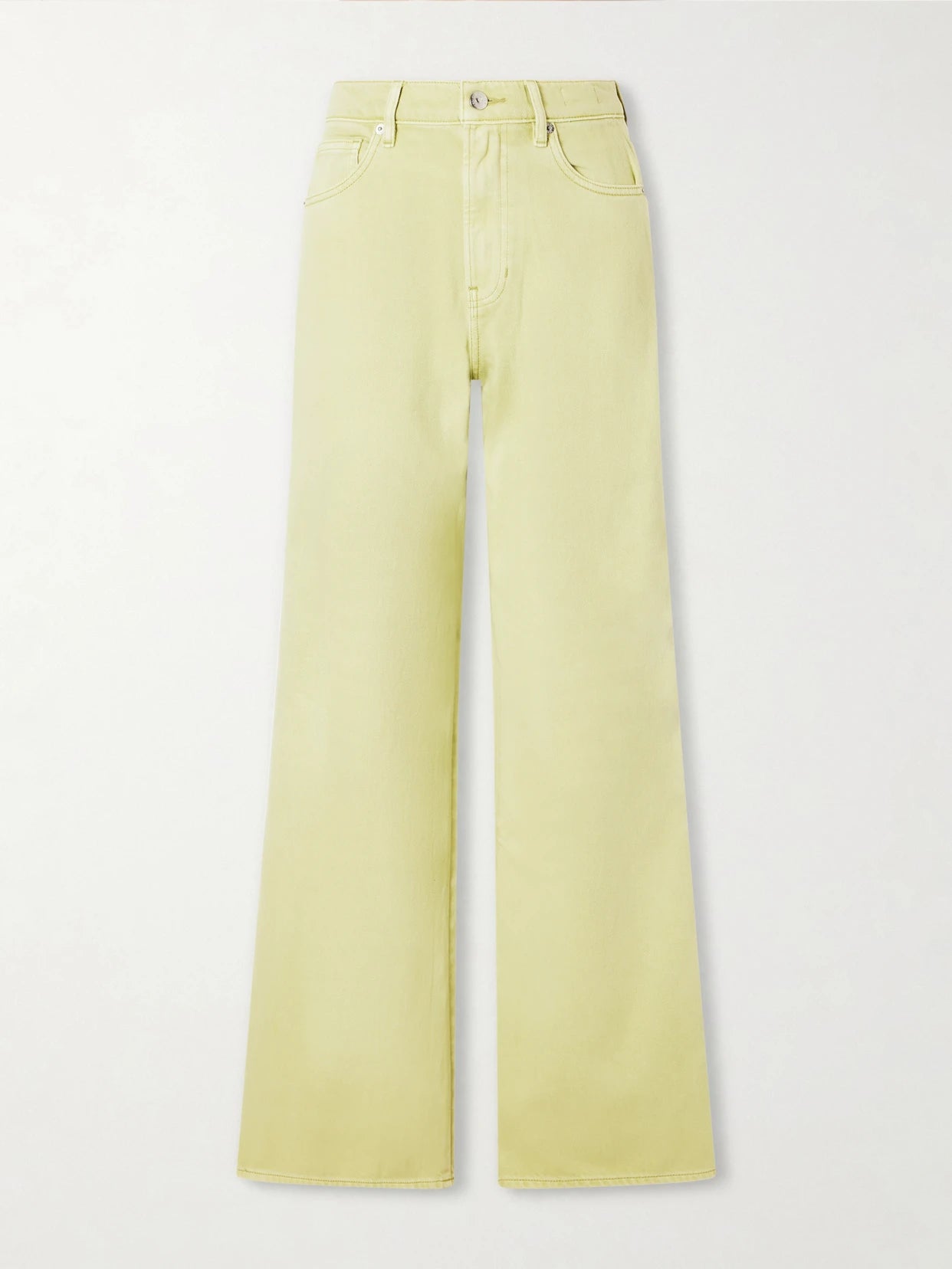 Kasey Mid-rise Wide-leg Jeans