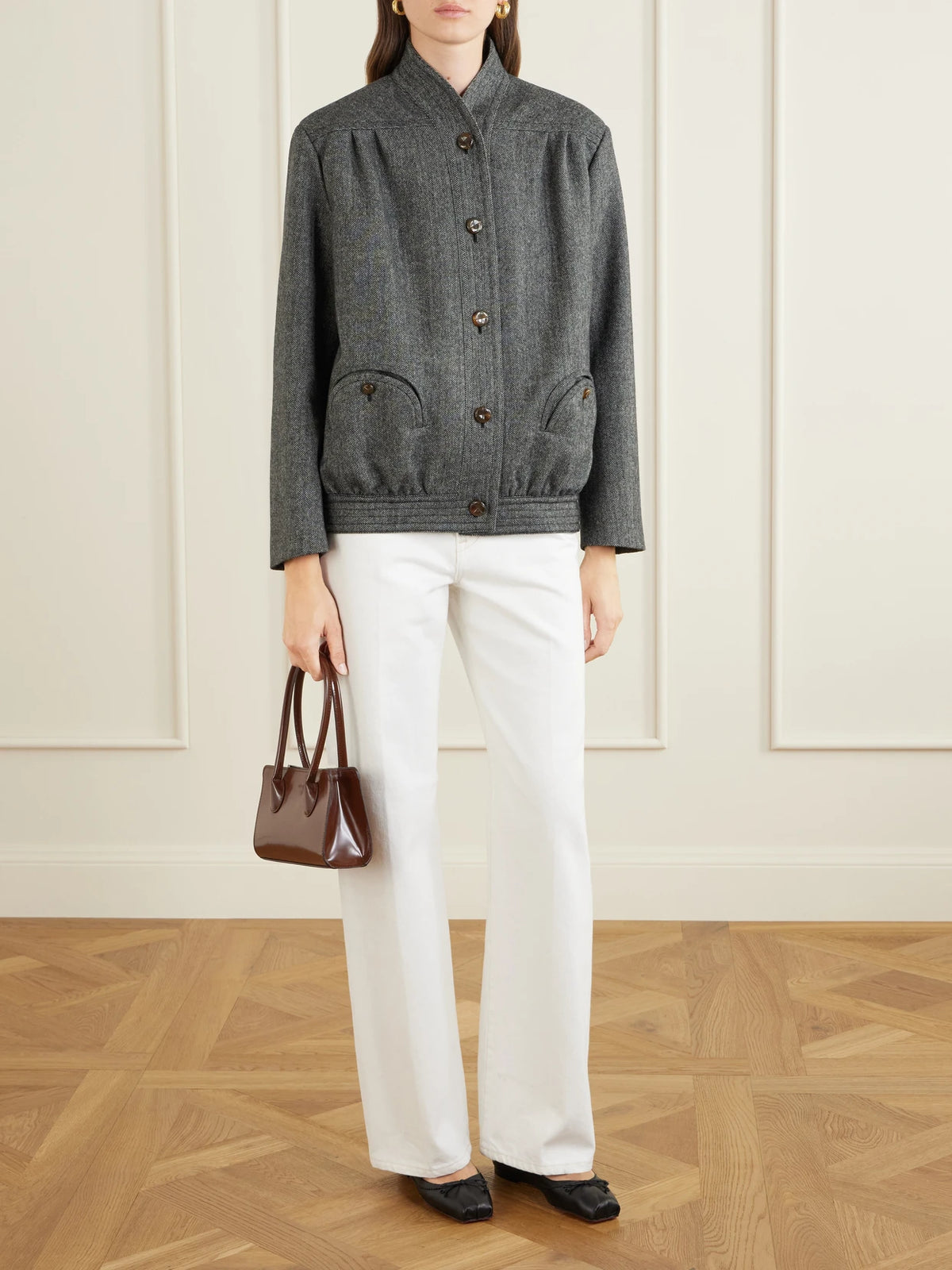 The Lou Patent-leather Bag