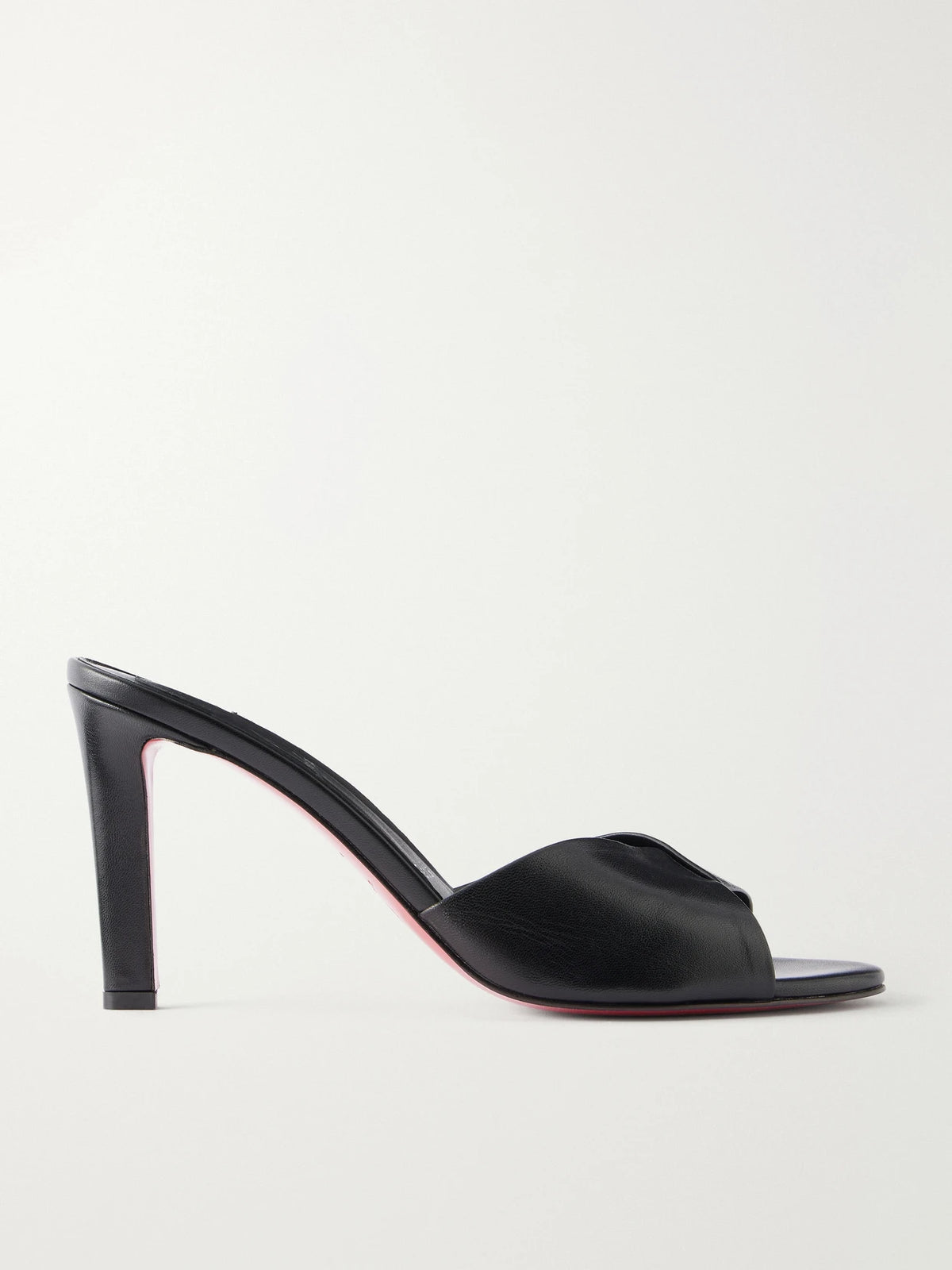 Fanny 85 Leather Mules
