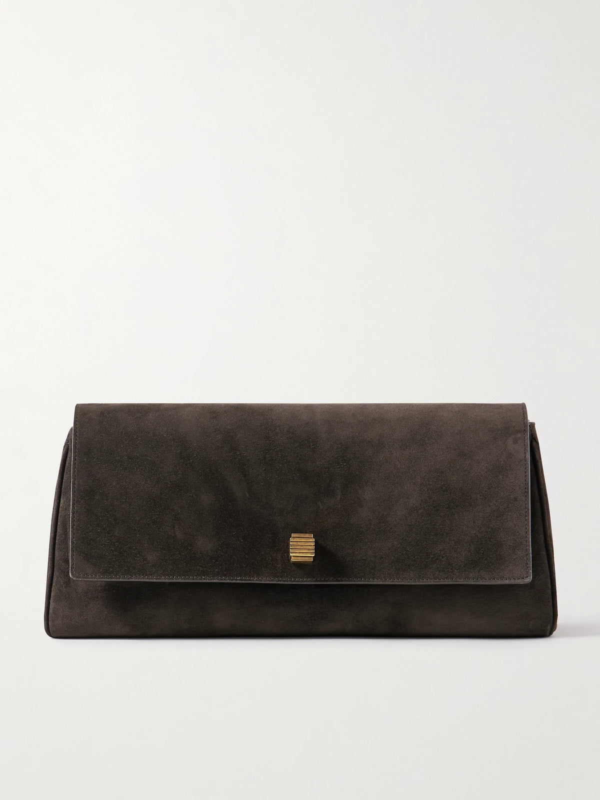 Audrey Suede Clutch