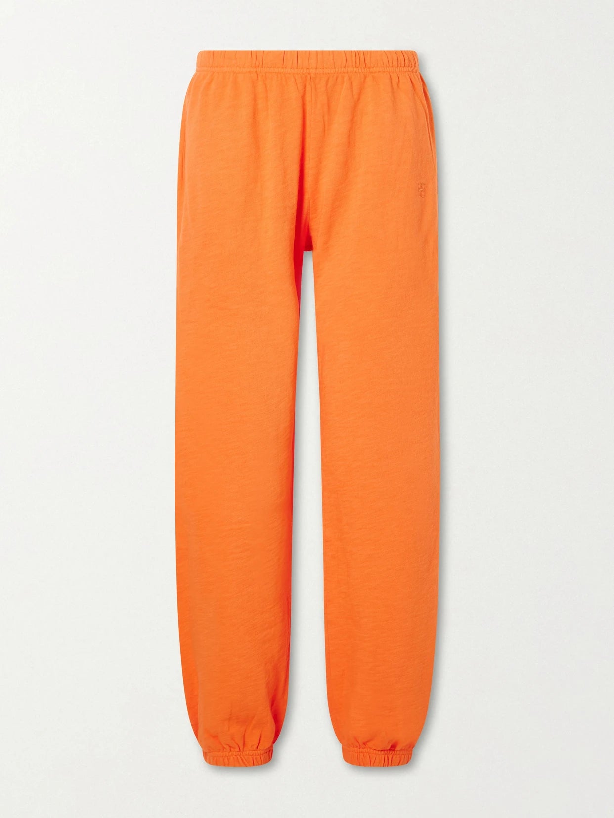 Tapered Cotton Track Pants