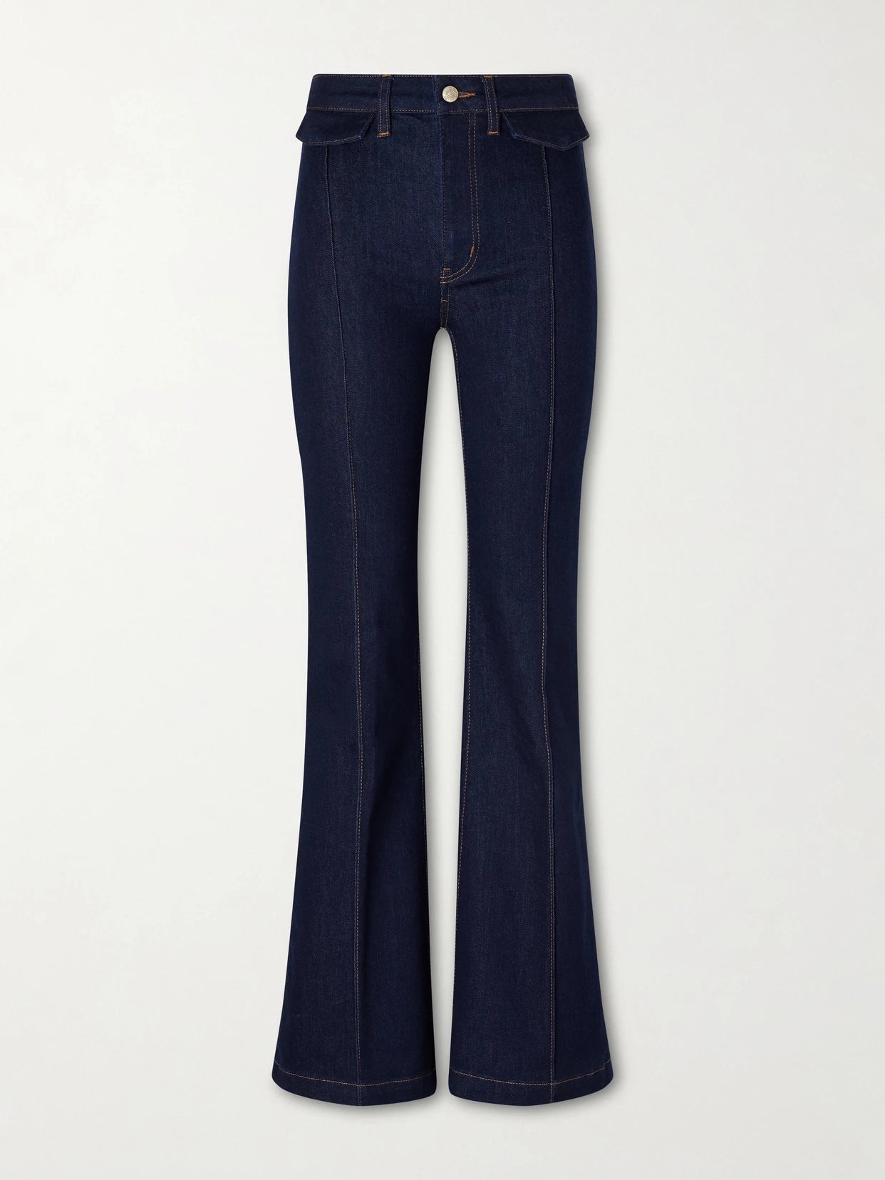 The Icon Mid-rise Flared Jeans